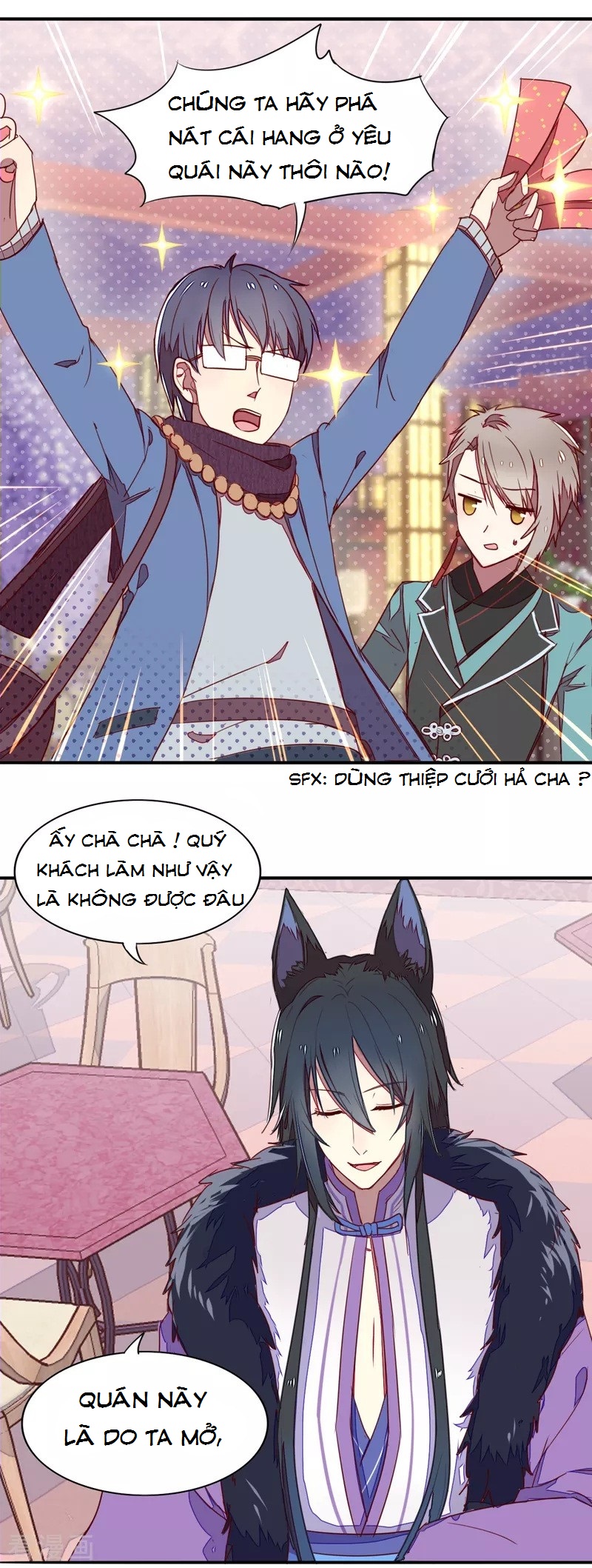 Yêu Quái Luyến Ái Chapter 3 - Trang 10