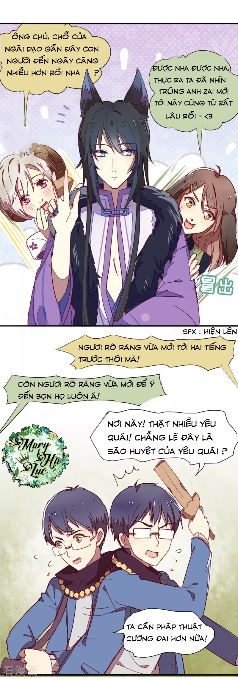 Yêu Quái Luyến Ái Chapter 3 - Trang 6