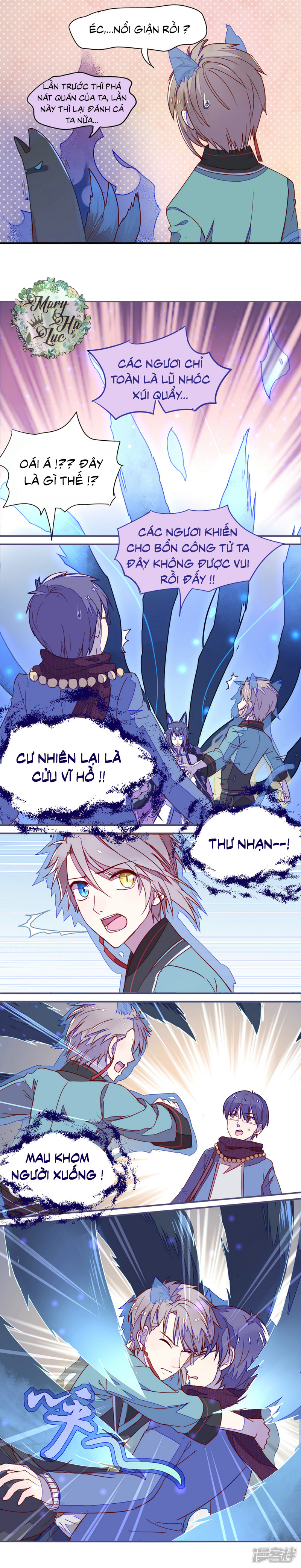 Yêu Quái Luyến Ái Chapter 4 - Trang 9