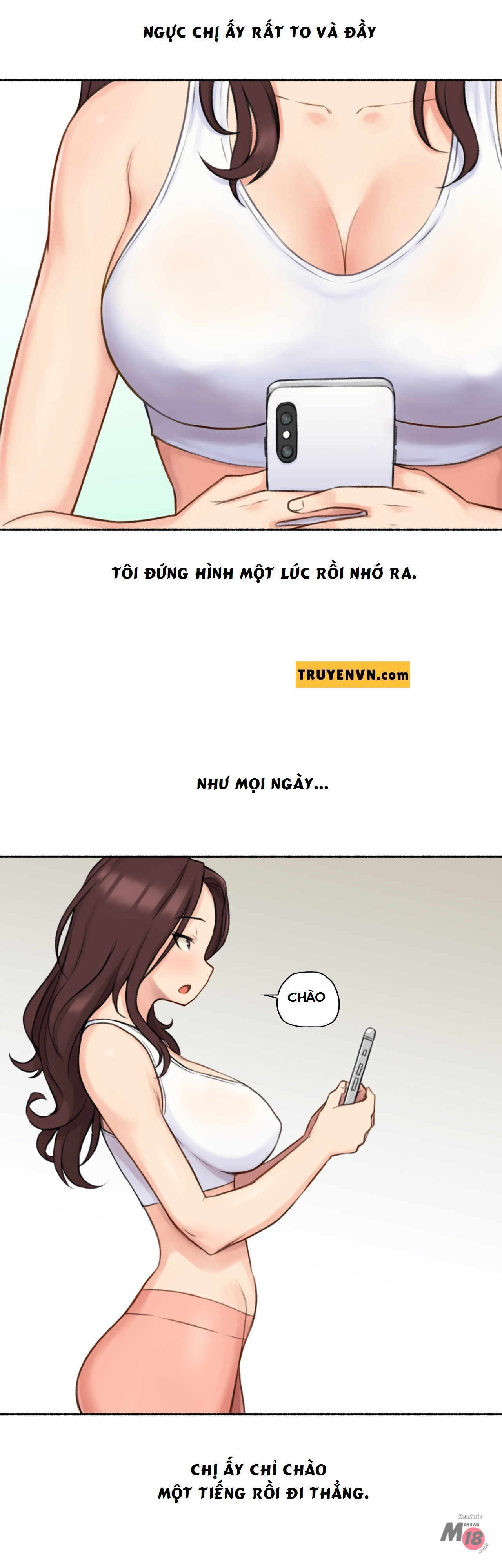 Bạn Đã XXX Bao Giờ Chưa? Chapter 14 - Trang 21