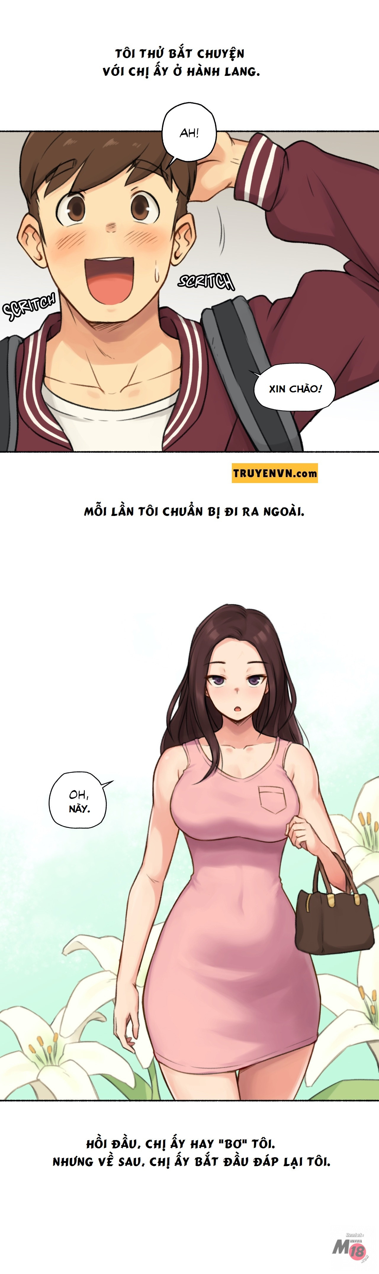 Bạn Đã XXX Bao Giờ Chưa? Chapter 14 - Trang 4