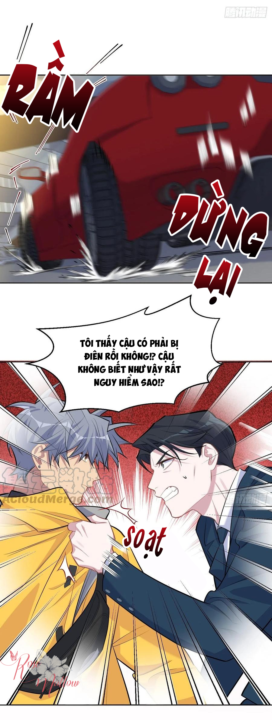 Bố Vợ Đại Nhân Là Bà Xã Chapter 98 - Trang 6