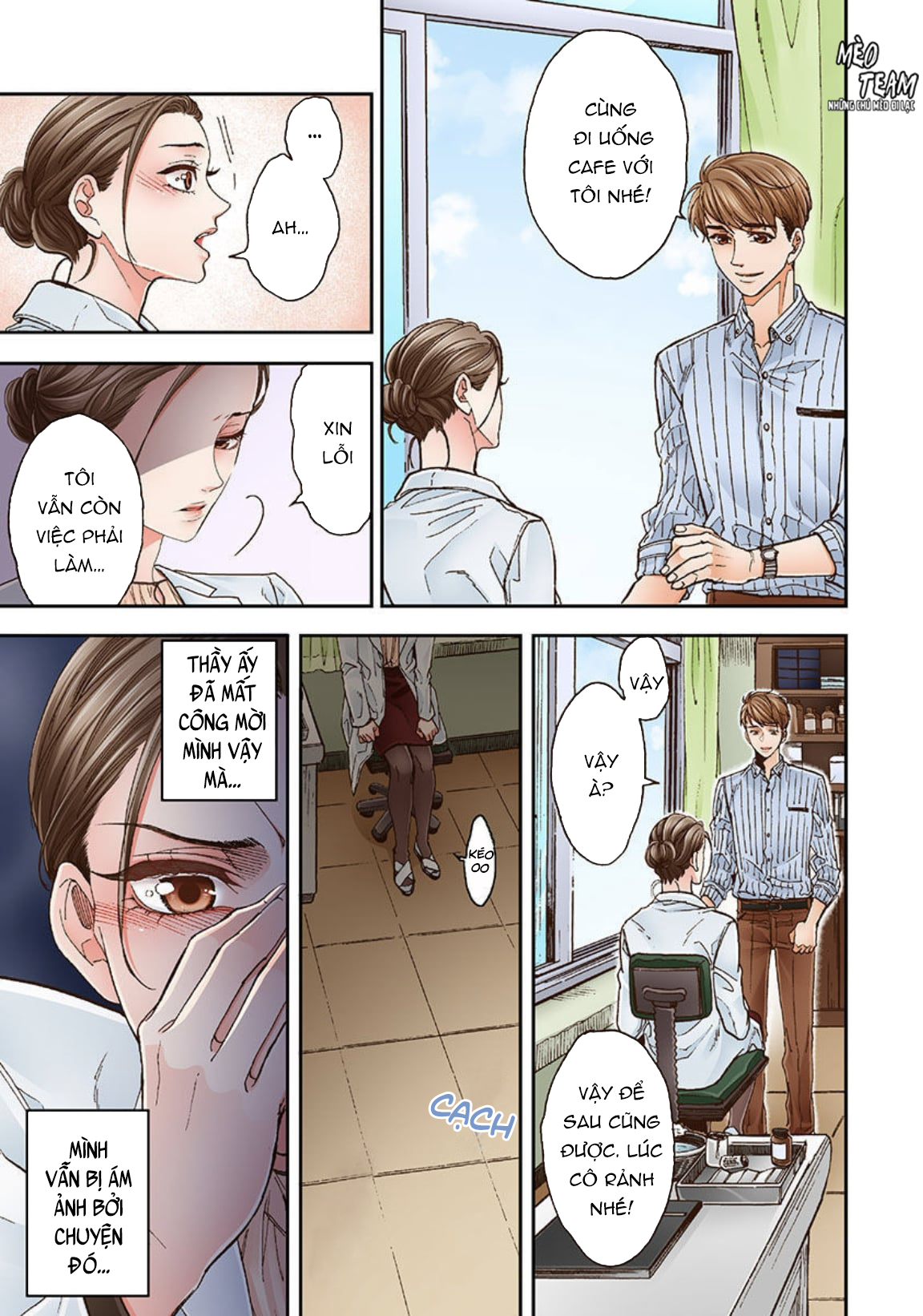 Yanagihara-kun Bị Bệnh Nghiện Sex Chapter 1 - Trang 10