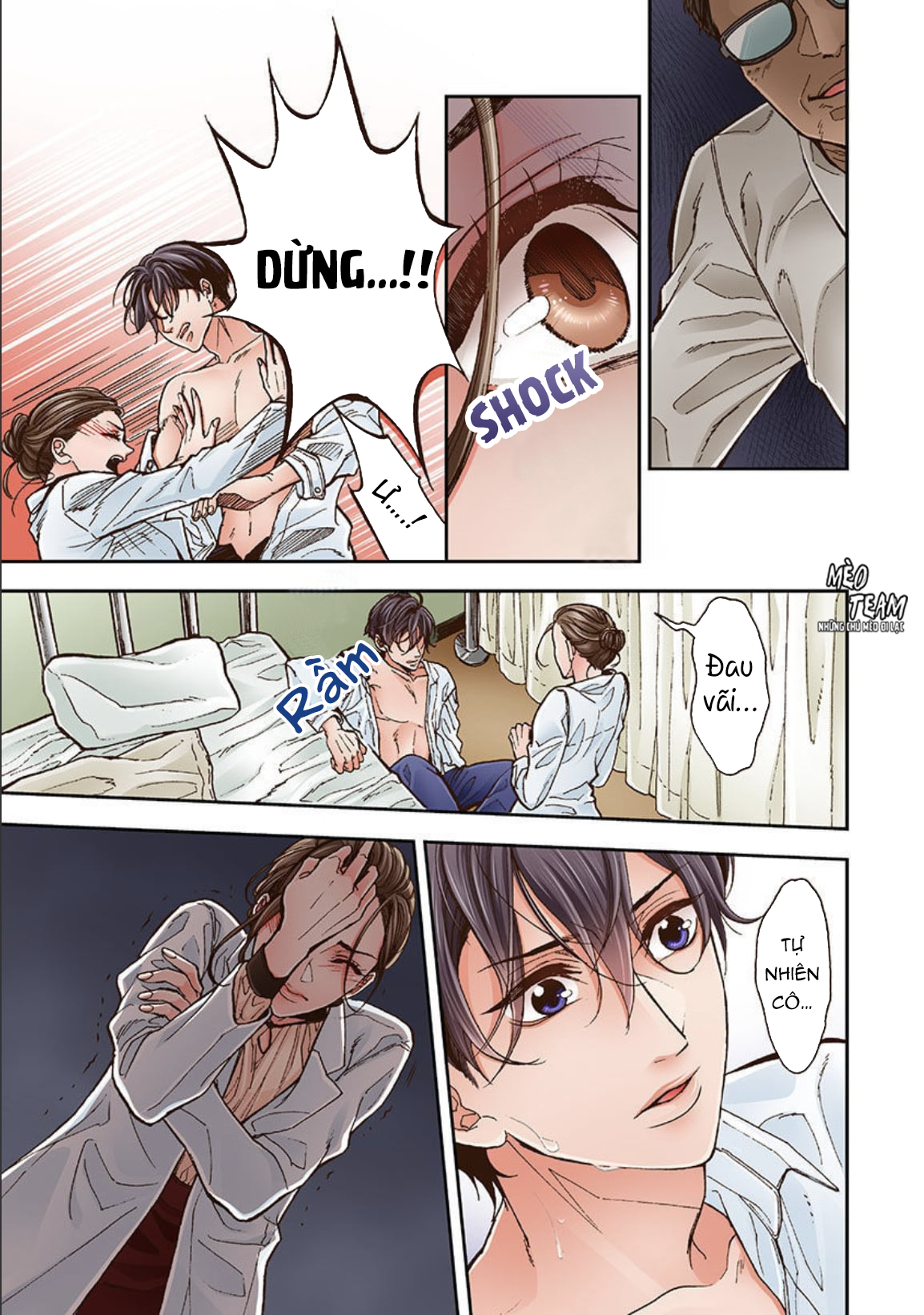 Yanagihara-kun Bị Bệnh Nghiện Sex Chapter 1 - Trang 16