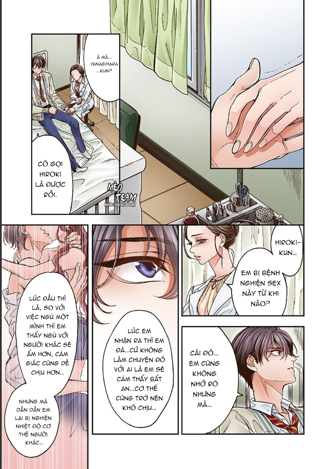 Yanagihara-kun Bị Bệnh Nghiện Sex Chapter 1 - Trang 24