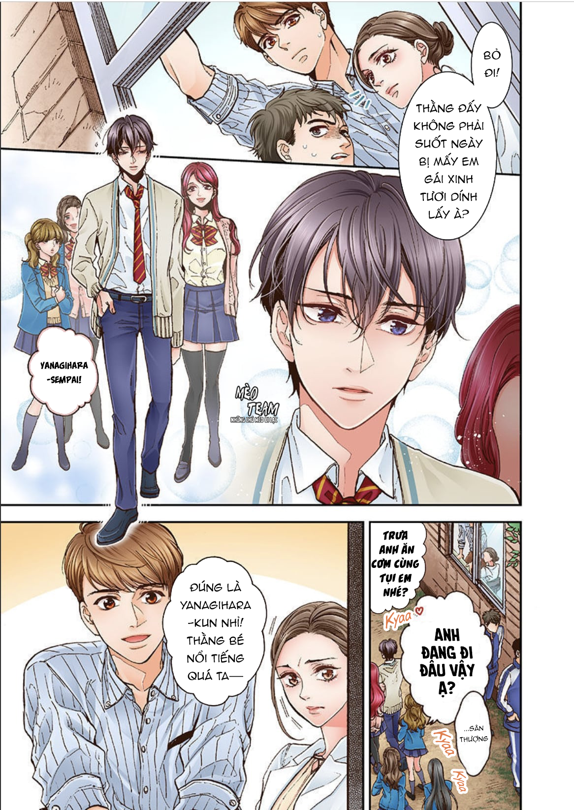 Yanagihara-kun Bị Bệnh Nghiện Sex Chapter 1 - Trang 8