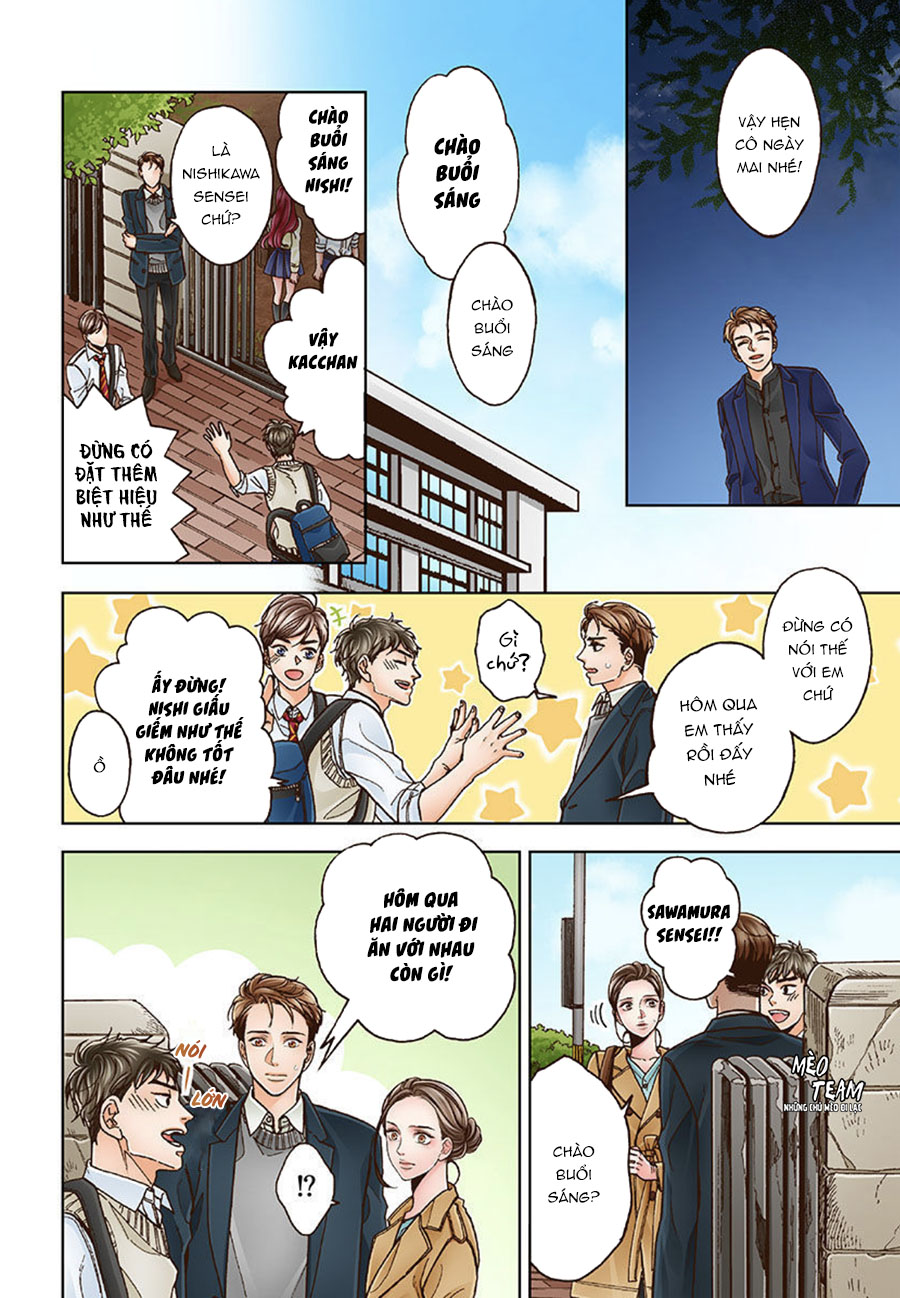 Yanagihara-kun Bị Bệnh Nghiện Sex Chapter 10 - Trang 10