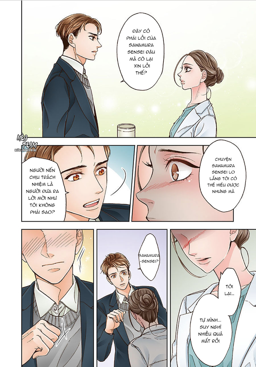 Yanagihara-kun Bị Bệnh Nghiện Sex Chapter 10 - Trang 14