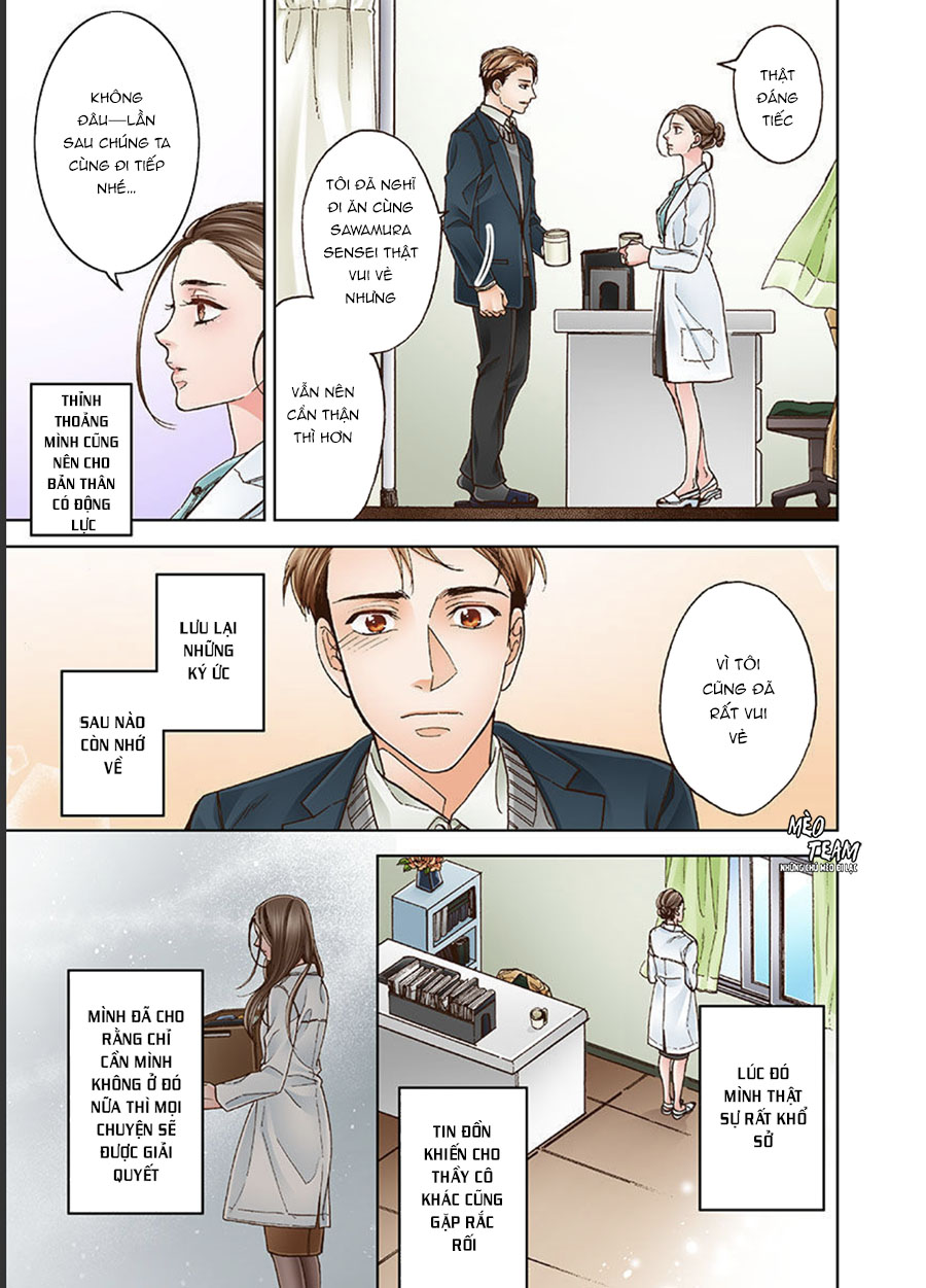 Yanagihara-kun Bị Bệnh Nghiện Sex Chapter 10 - Trang 15