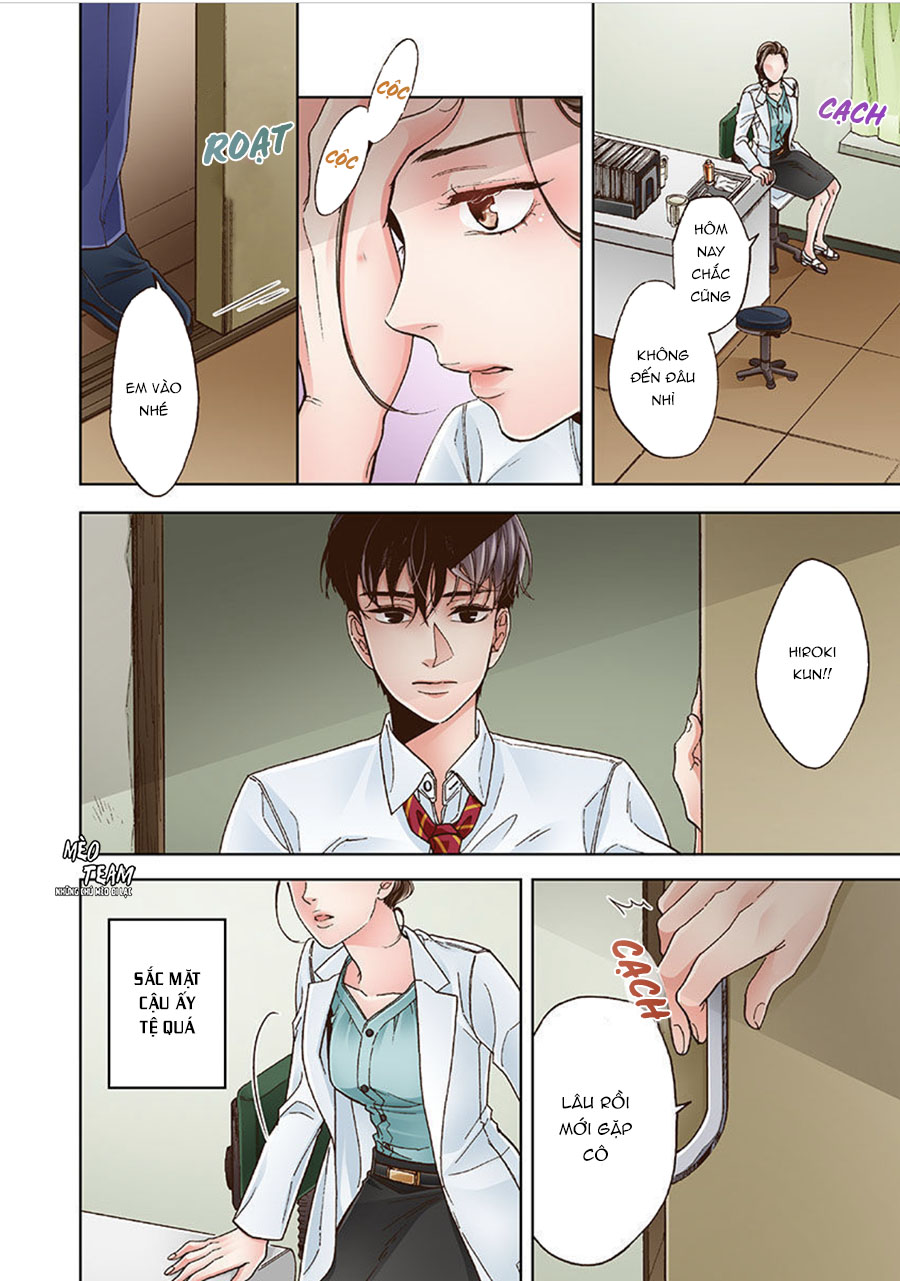 Yanagihara-kun Bị Bệnh Nghiện Sex Chapter 10 - Trang 18