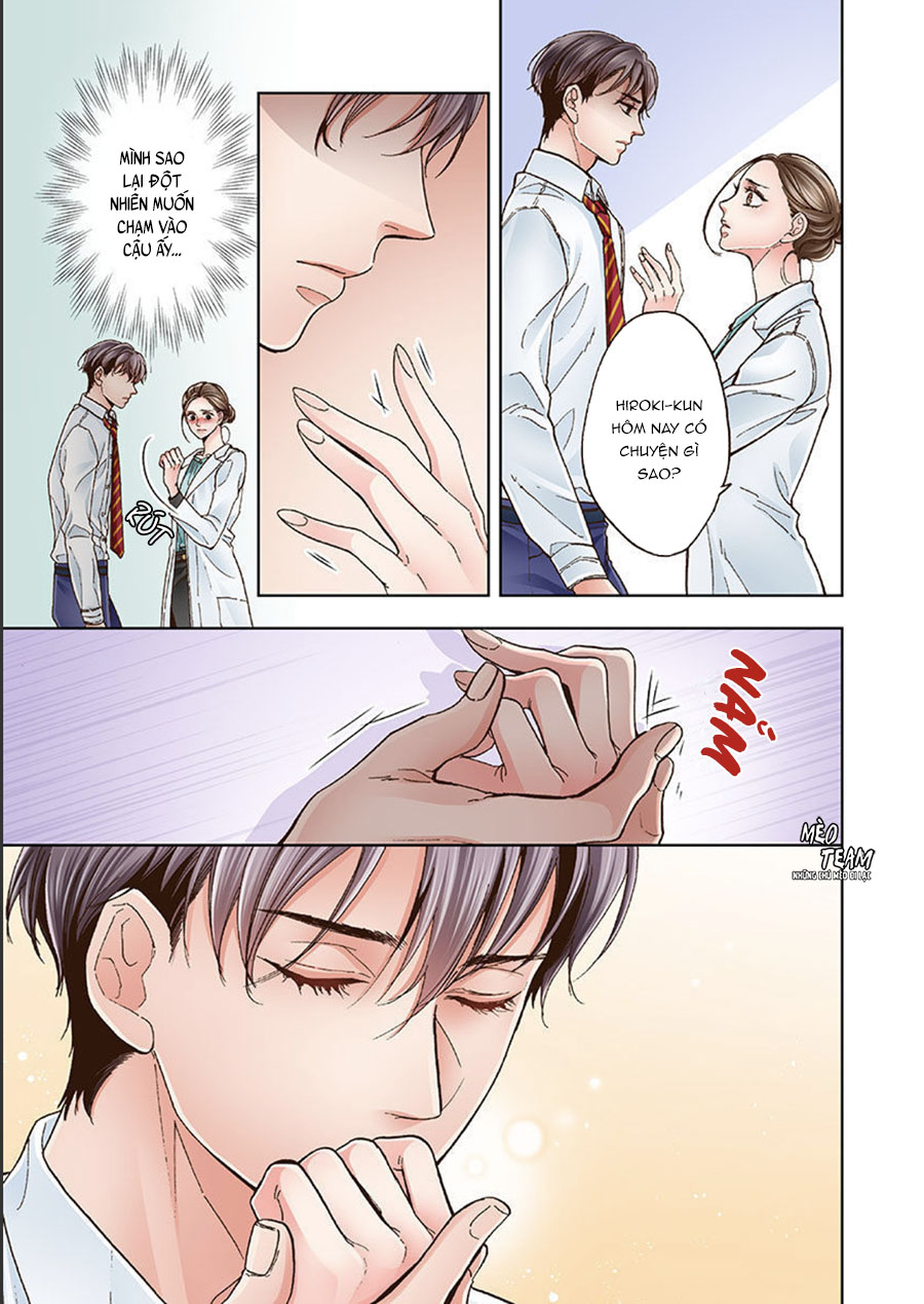 Yanagihara-kun Bị Bệnh Nghiện Sex Chapter 10 - Trang 19