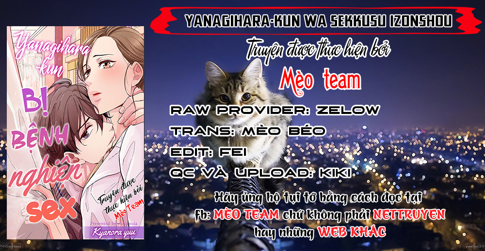 Yanagihara-kun Bị Bệnh Nghiện Sex Chapter 10 - Trang 2