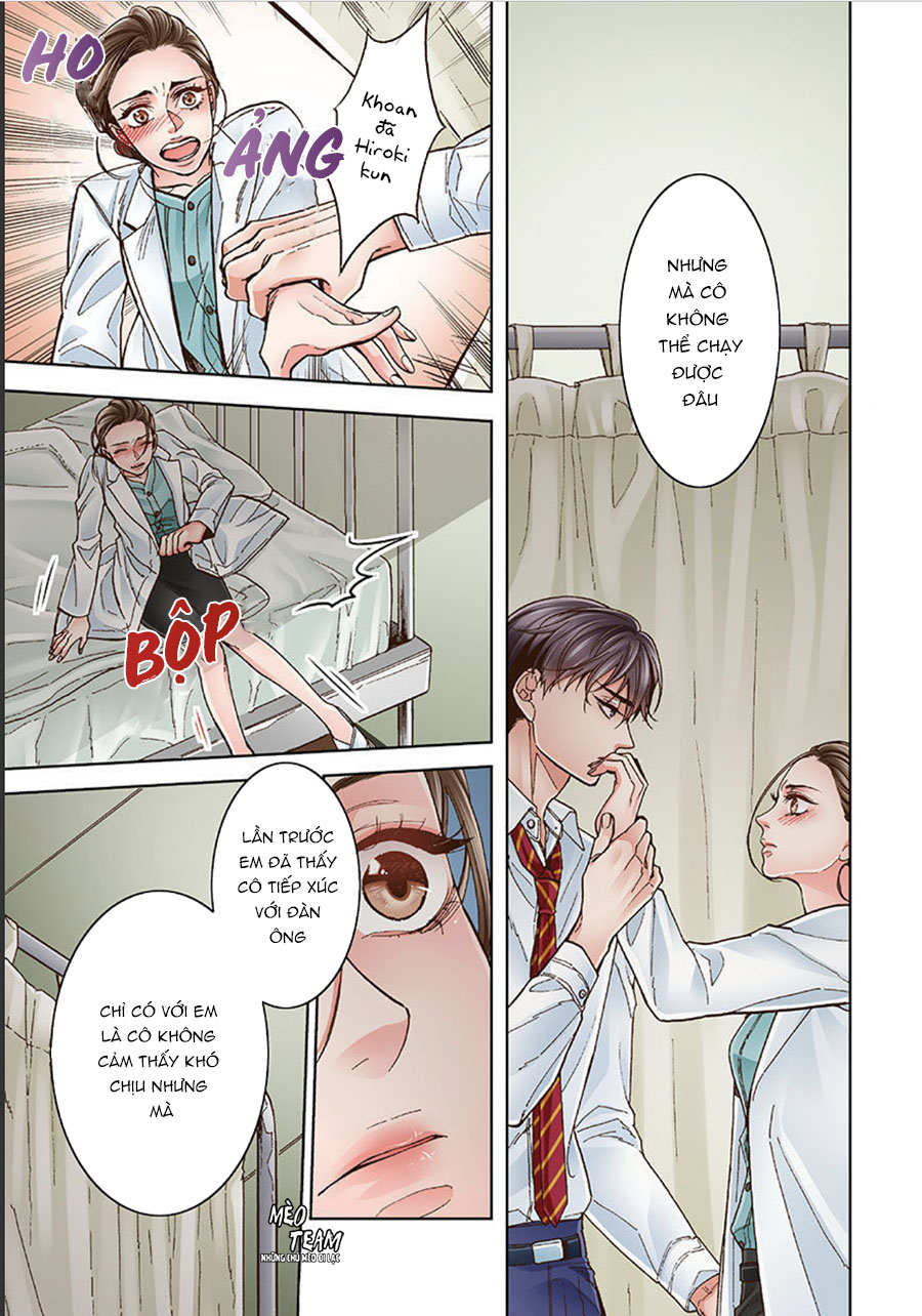 Yanagihara-kun Bị Bệnh Nghiện Sex Chapter 10 - Trang 21