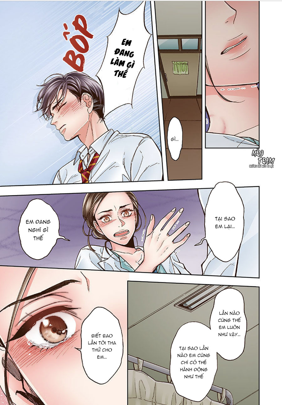 Yanagihara-kun Bị Bệnh Nghiện Sex Chapter 10 - Trang 25