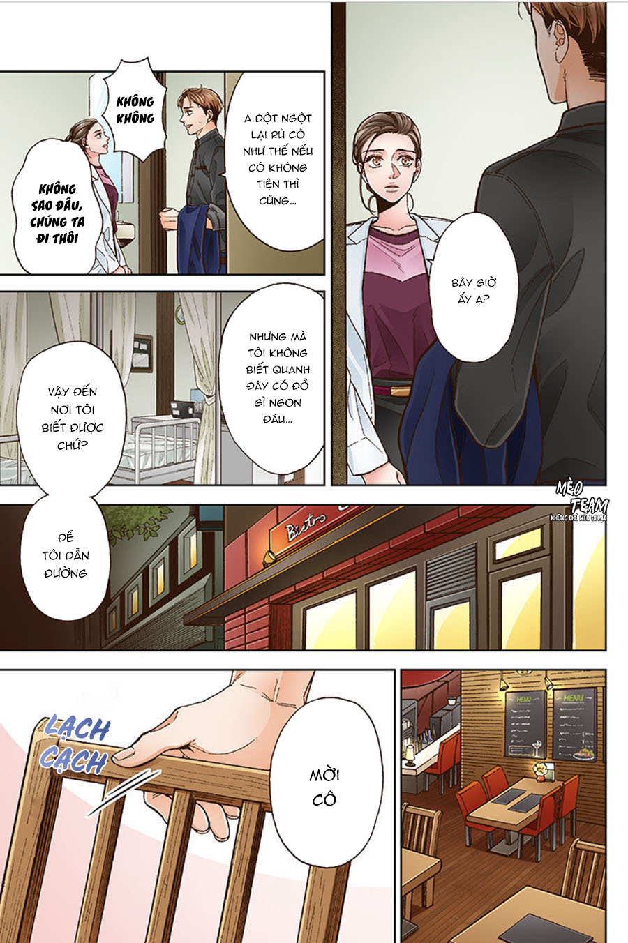 Yanagihara-kun Bị Bệnh Nghiện Sex Chapter 10 - Trang 5