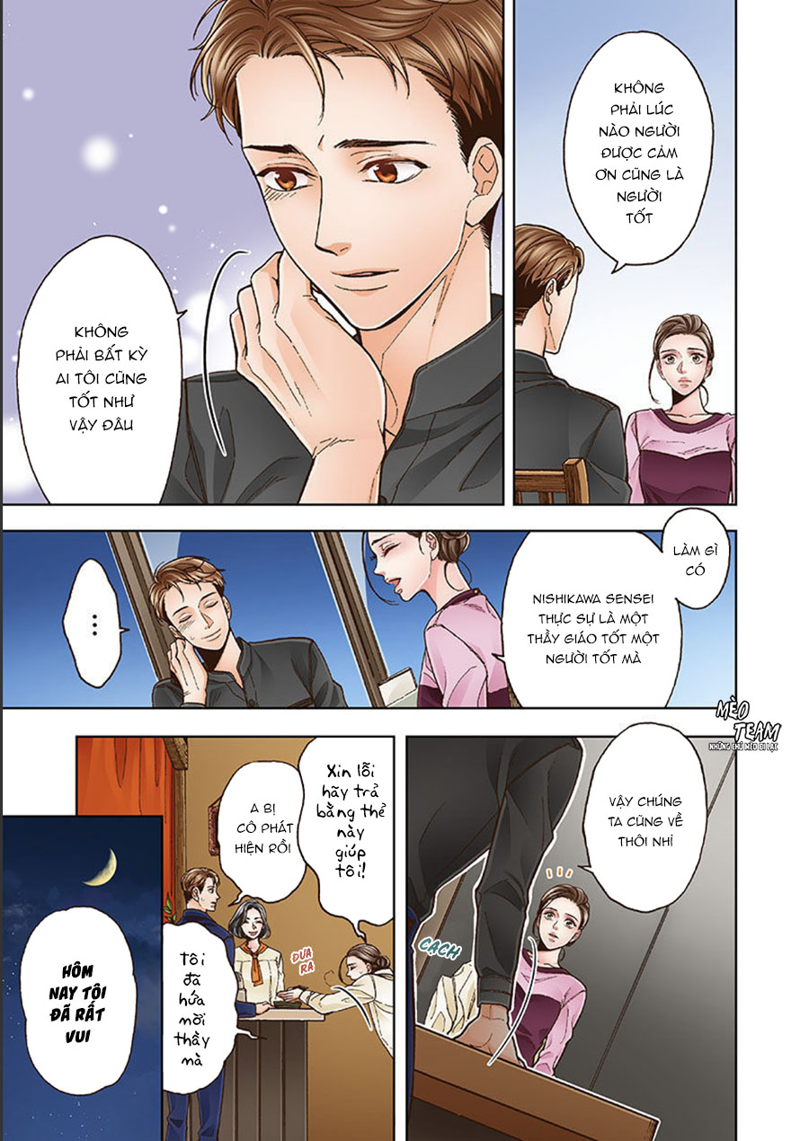 Yanagihara-kun Bị Bệnh Nghiện Sex Chapter 10 - Trang 9