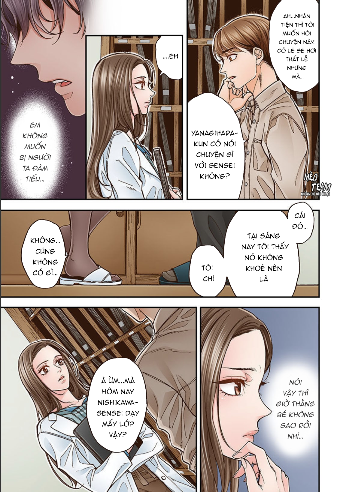 Yanagihara-kun Bị Bệnh Nghiện Sex Chapter 2 - Trang 15