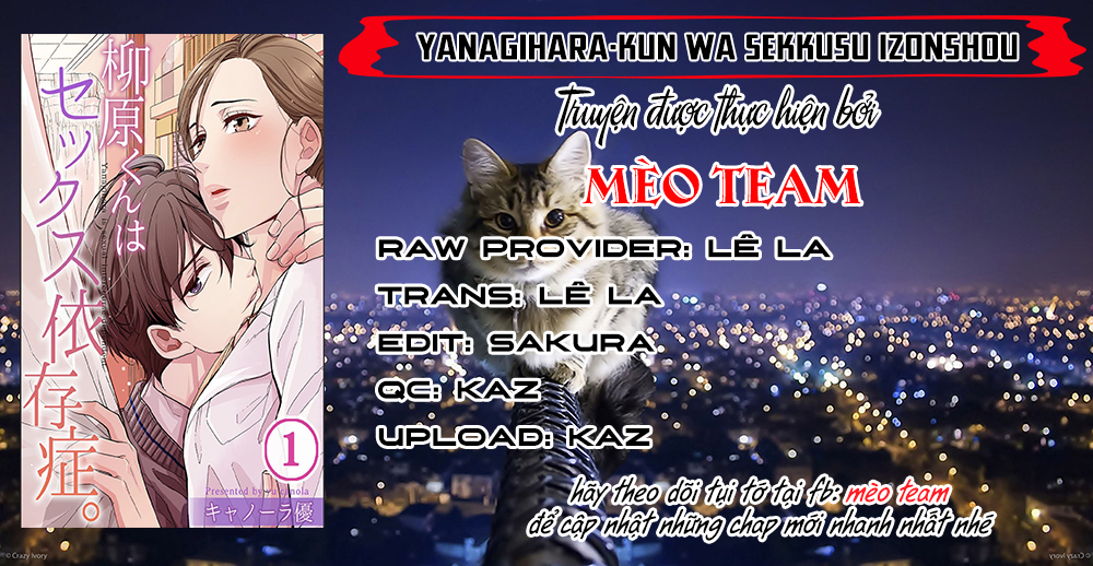 Yanagihara-kun Bị Bệnh Nghiện Sex Chapter 2 - Trang 2