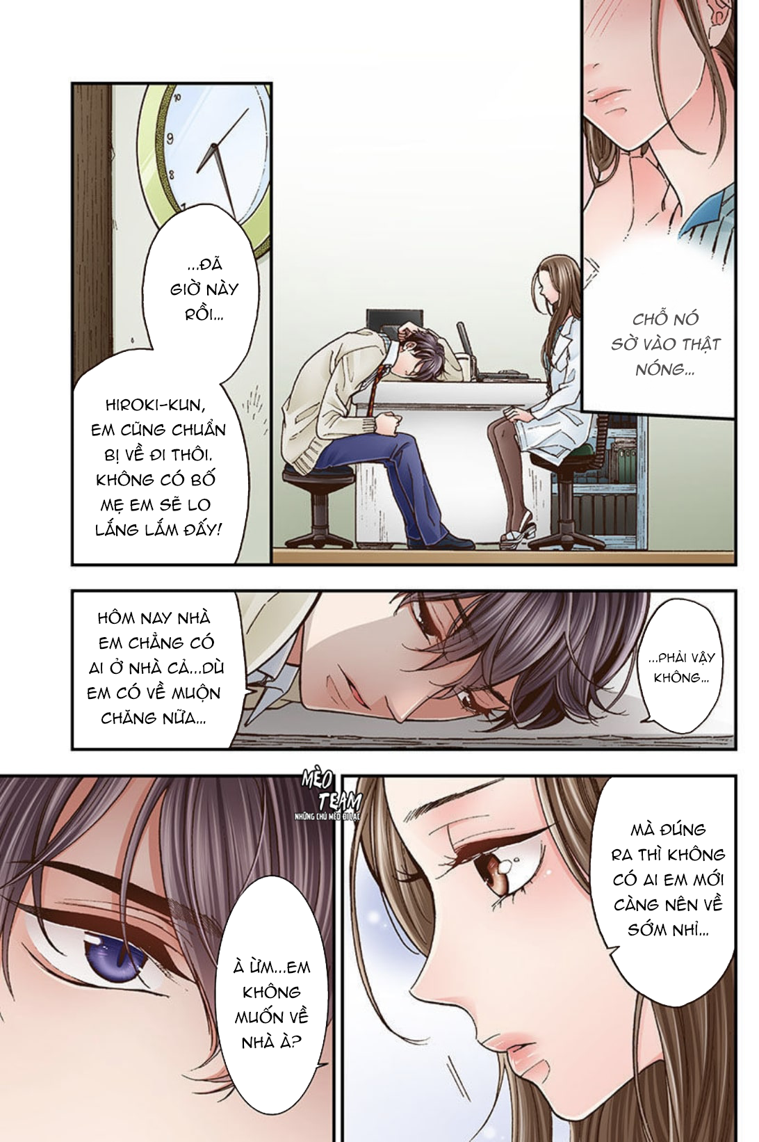 Yanagihara-kun Bị Bệnh Nghiện Sex Chapter 2 - Trang 23