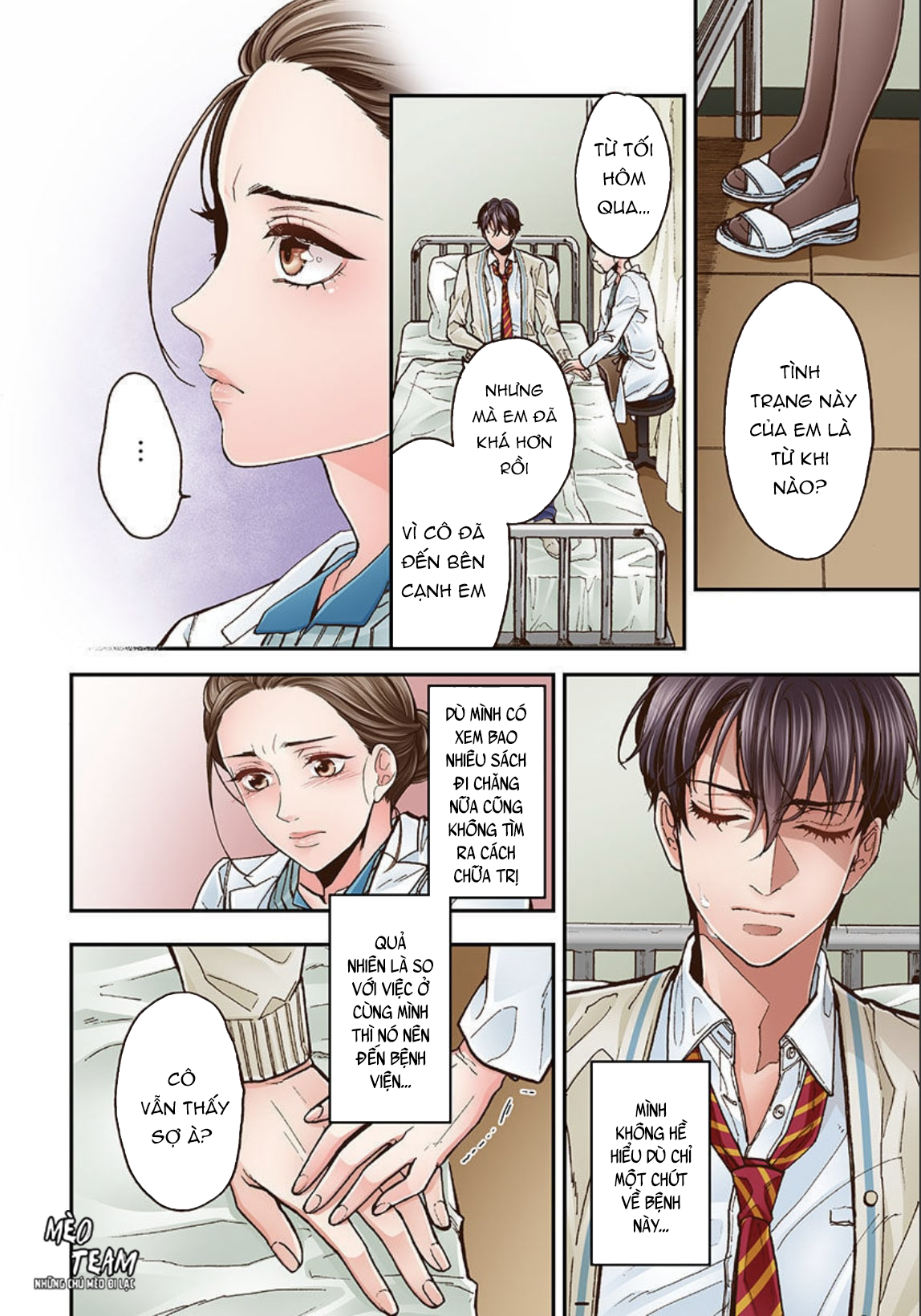 Yanagihara-kun Bị Bệnh Nghiện Sex Chapter 2 - Trang 8