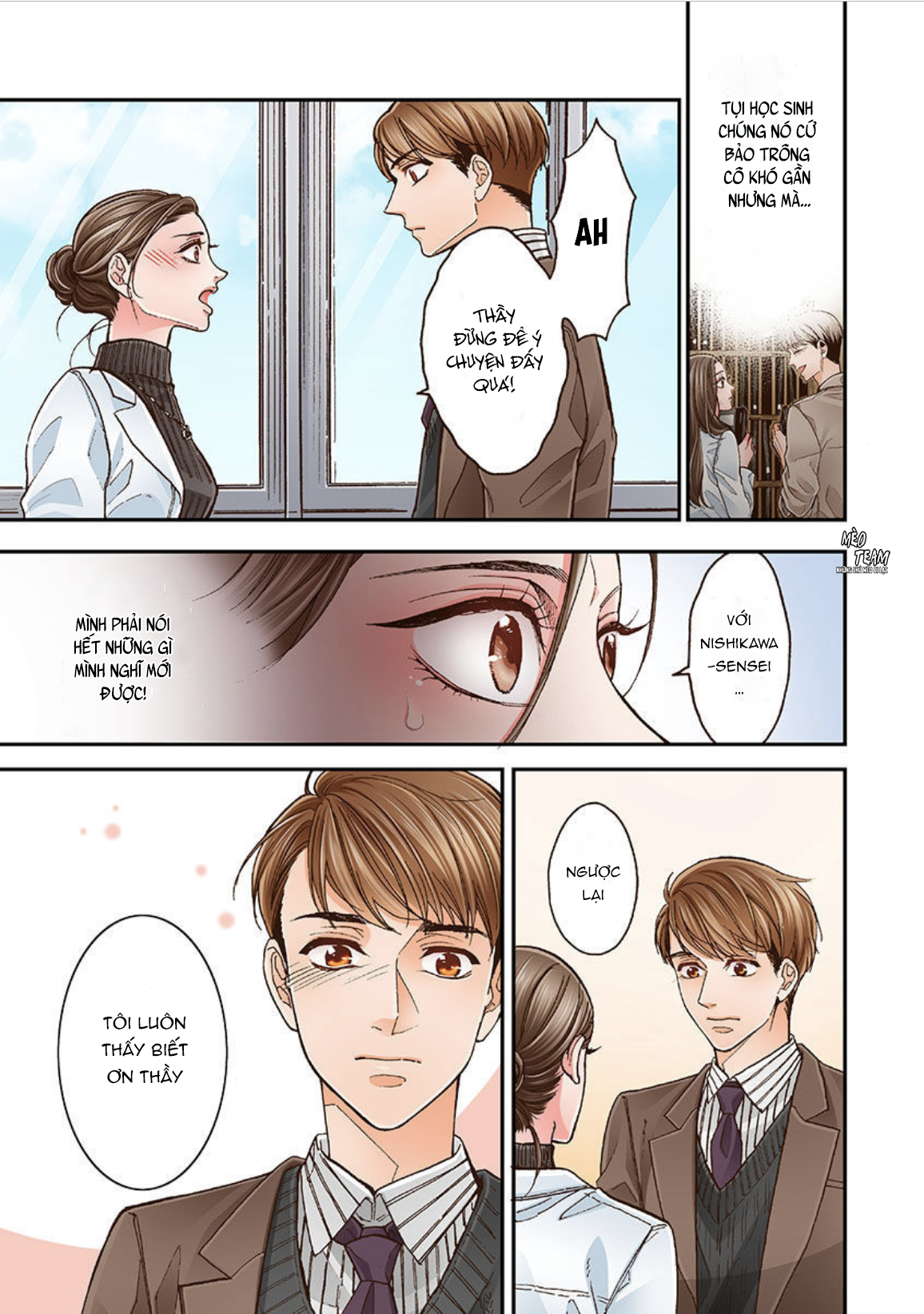 Yanagihara-kun Bị Bệnh Nghiện Sex Chapter 3 - Trang 10