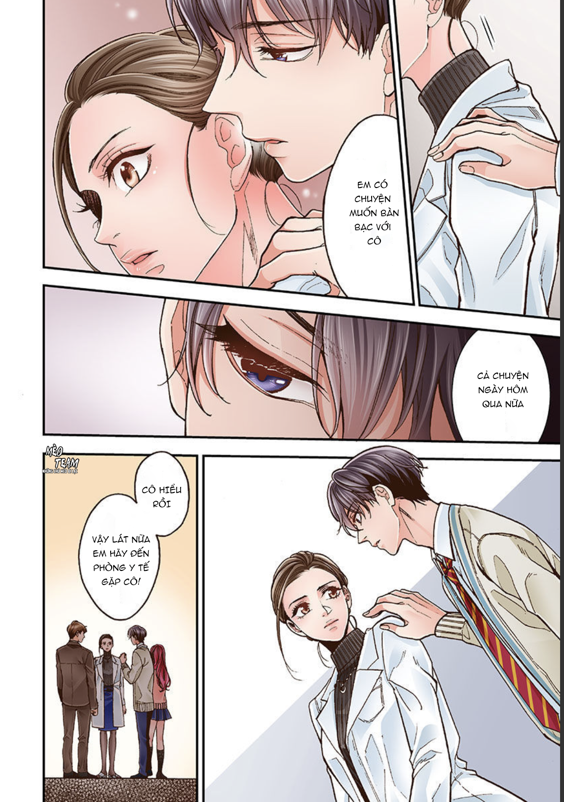 Yanagihara-kun Bị Bệnh Nghiện Sex Chapter 3 - Trang 13