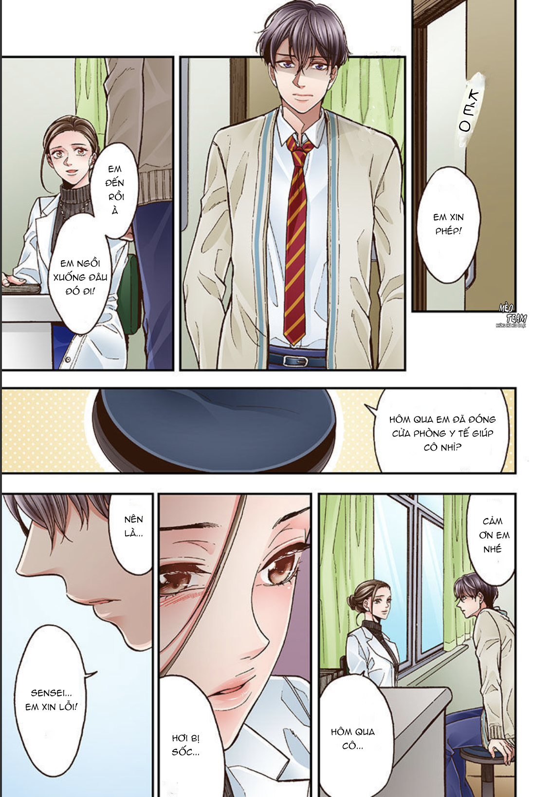 Yanagihara-kun Bị Bệnh Nghiện Sex Chapter 3 - Trang 14