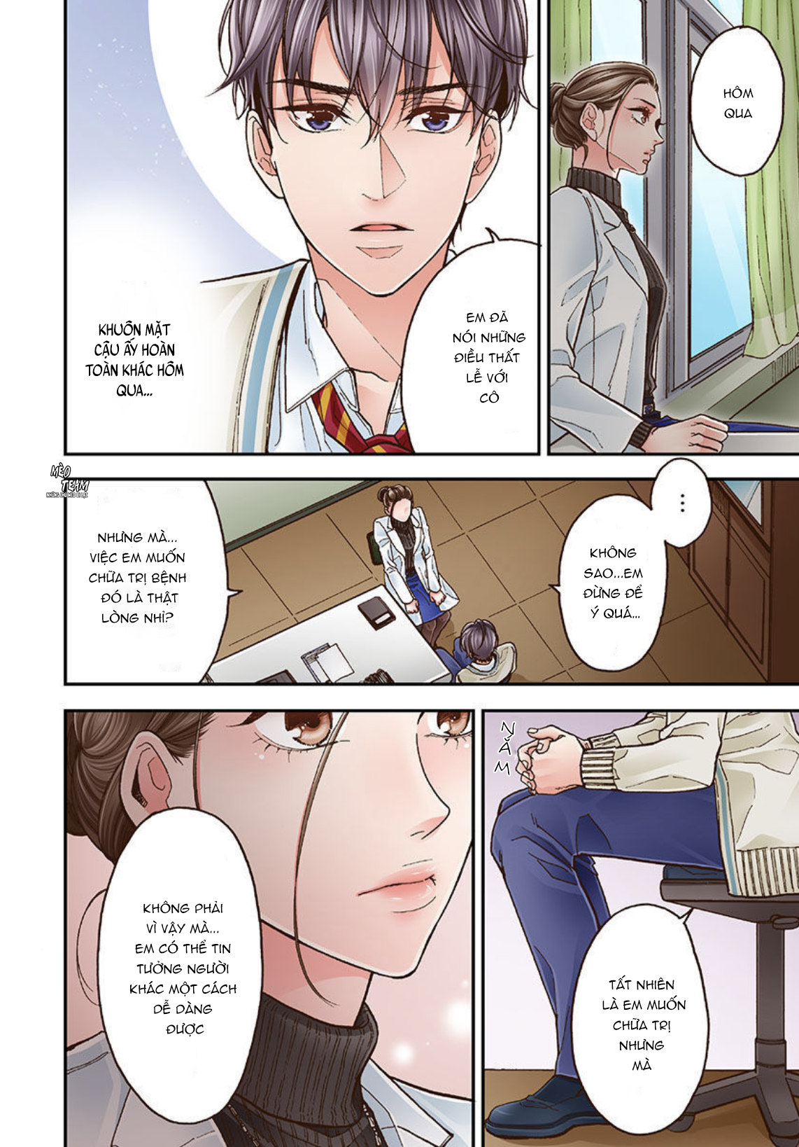 Yanagihara-kun Bị Bệnh Nghiện Sex Chapter 3 - Trang 15