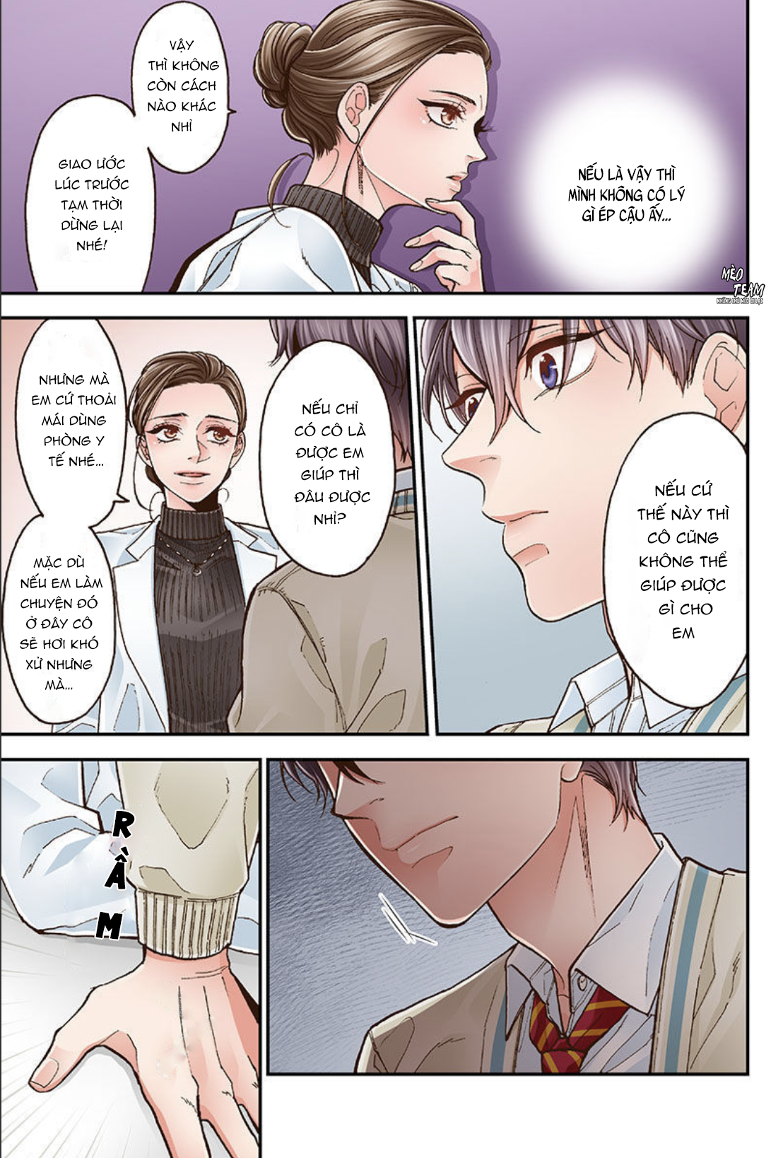 Yanagihara-kun Bị Bệnh Nghiện Sex Chapter 3 - Trang 16