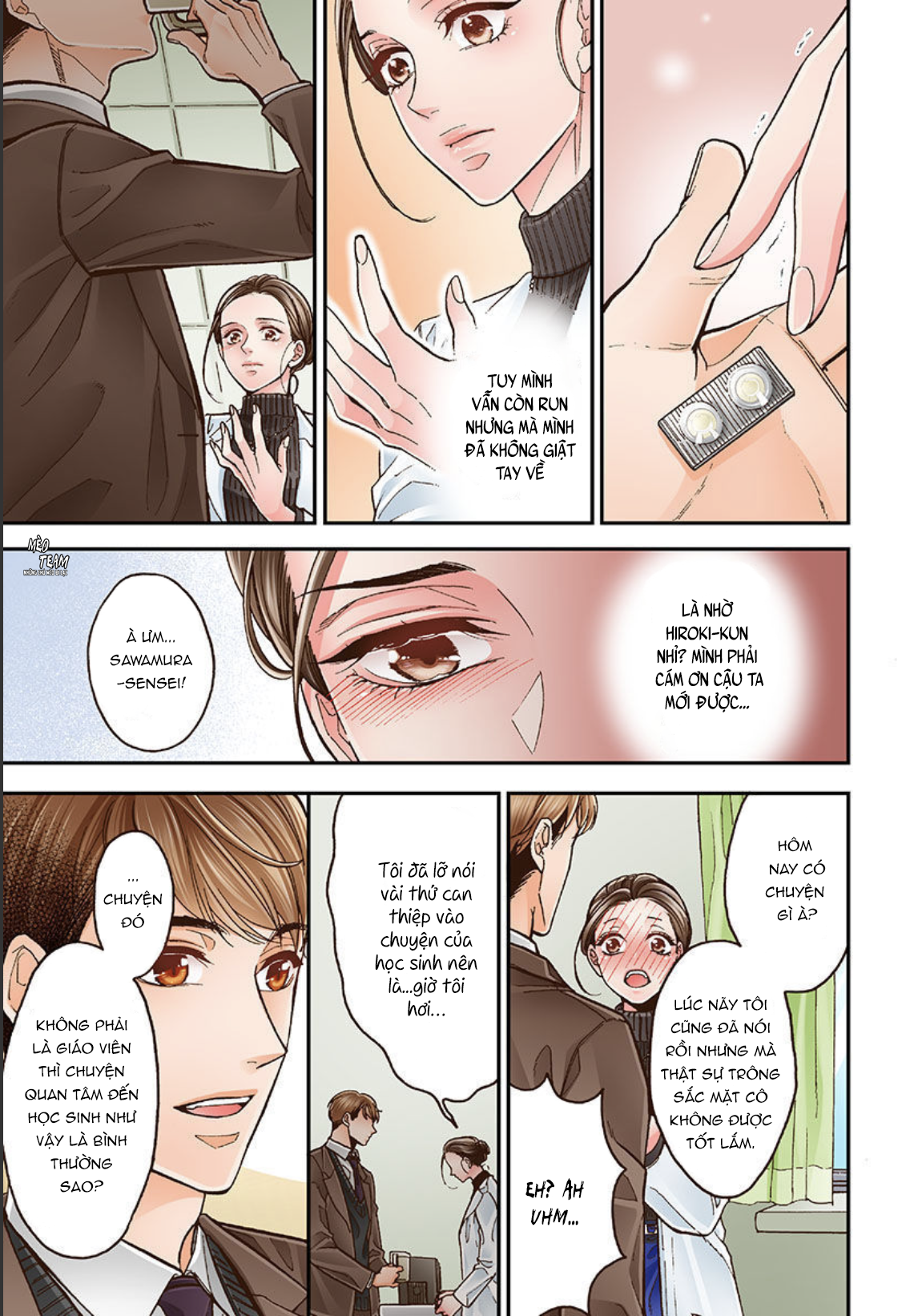 Yanagihara-kun Bị Bệnh Nghiện Sex Chapter 3 - Trang 20