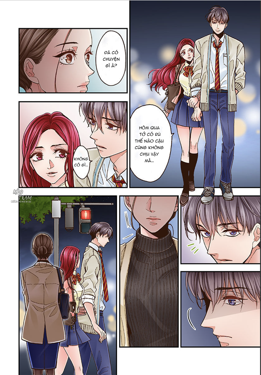 Yanagihara-kun Bị Bệnh Nghiện Sex Chapter 3 - Trang 23