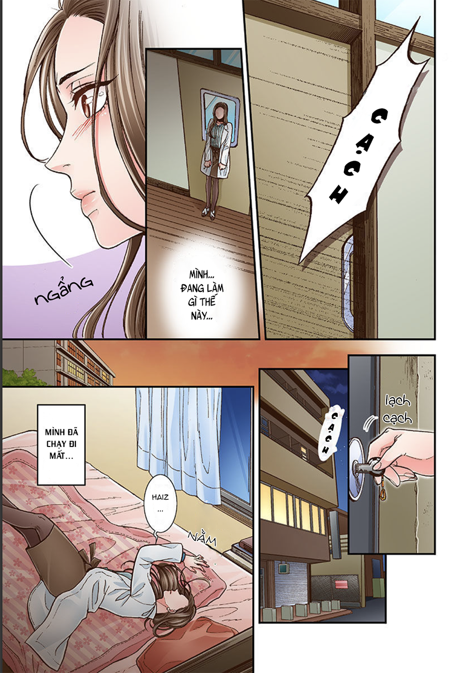 Yanagihara-kun Bị Bệnh Nghiện Sex Chapter 3 - Trang 6