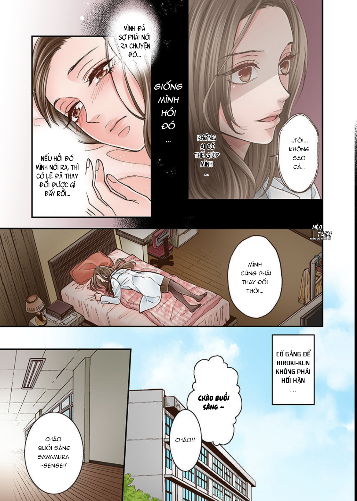 Yanagihara-kun Bị Bệnh Nghiện Sex Chapter 3 - Trang 8