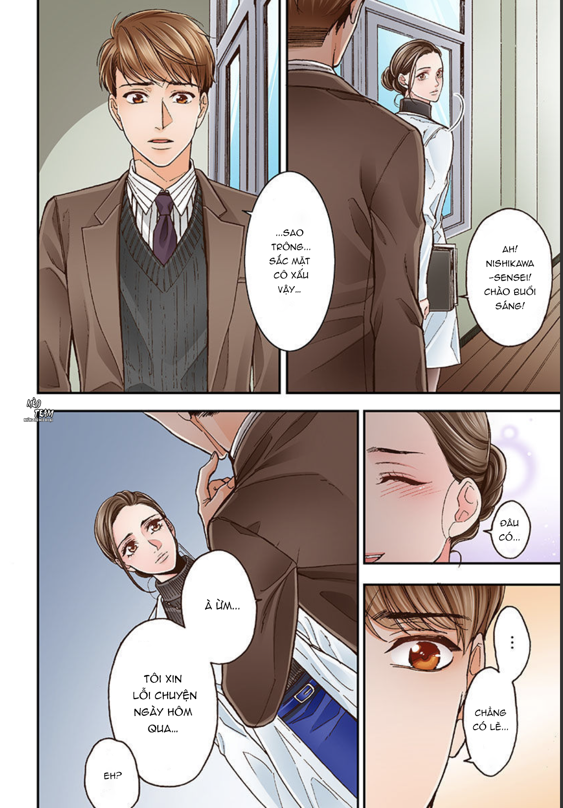 Yanagihara-kun Bị Bệnh Nghiện Sex Chapter 3 - Trang 9