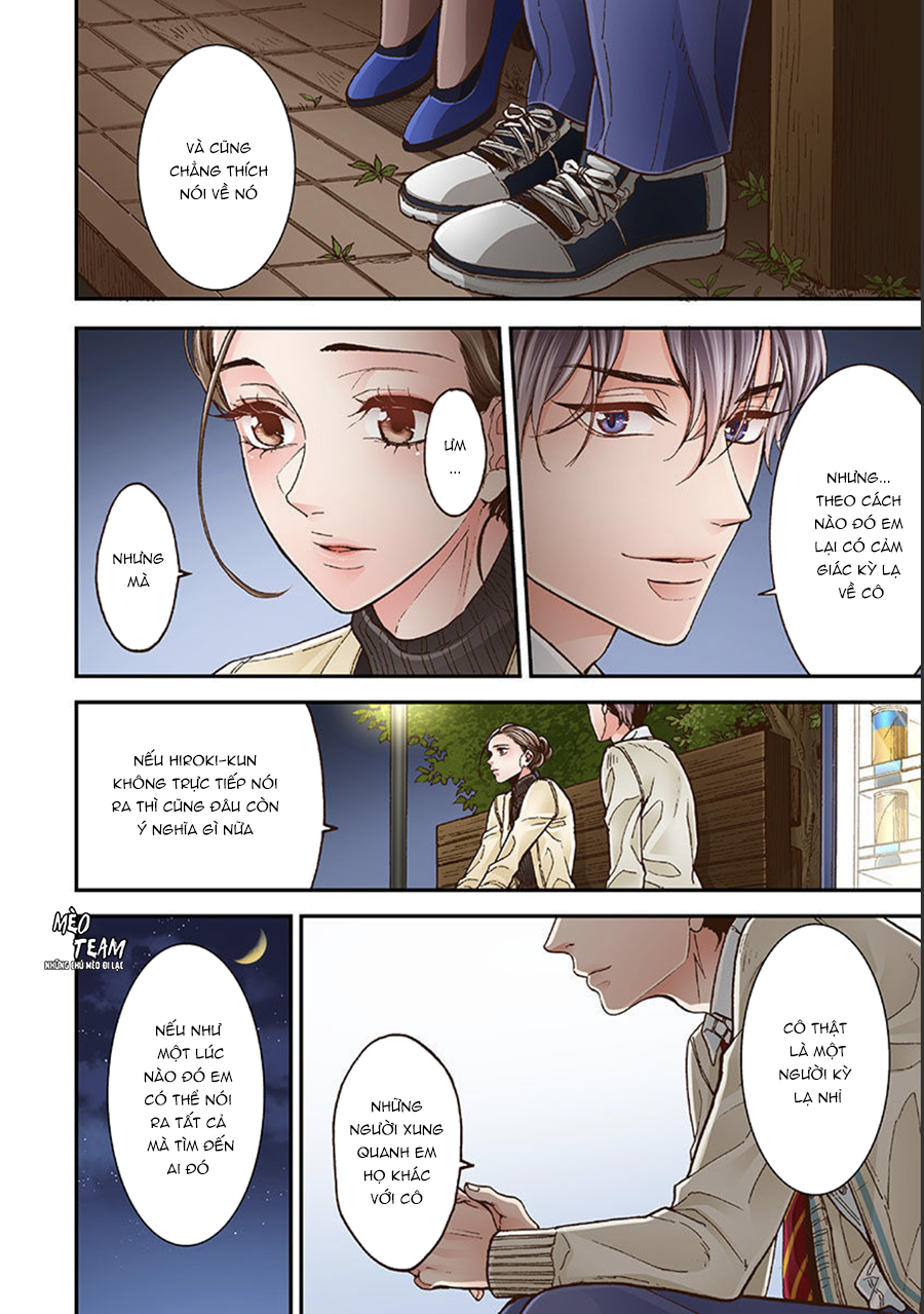 Yanagihara-kun Bị Bệnh Nghiện Sex Chapter 4 - Trang 16