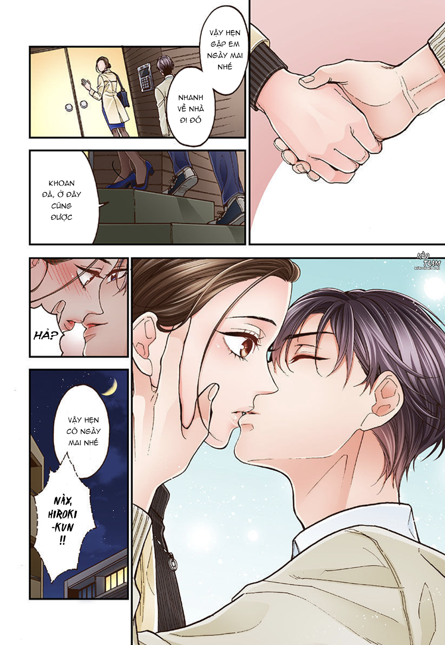 Yanagihara-kun Bị Bệnh Nghiện Sex Chapter 4 - Trang 20