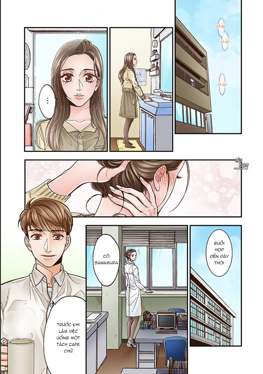 Yanagihara-kun Bị Bệnh Nghiện Sex Chapter 4 - Trang 21