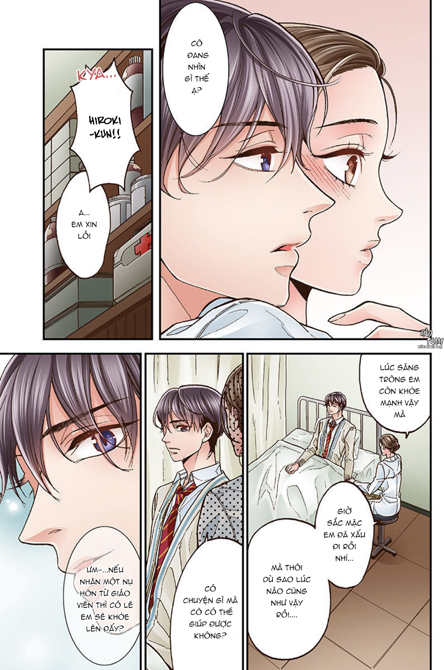 Yanagihara-kun Bị Bệnh Nghiện Sex Chapter 4 - Trang 27