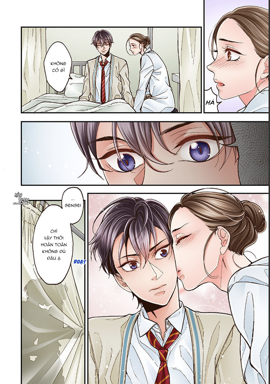 Yanagihara-kun Bị Bệnh Nghiện Sex Chapter 4 - Trang 28