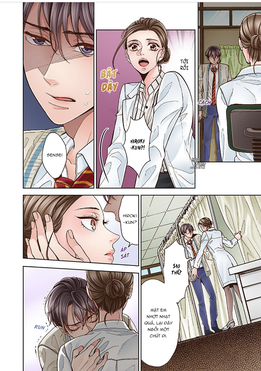 Yanagihara-kun Bị Bệnh Nghiện Sex Chapter 5 - Trang 10