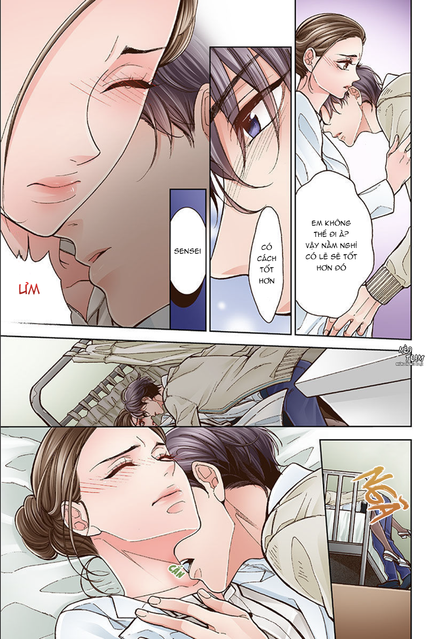 Yanagihara-kun Bị Bệnh Nghiện Sex Chapter 5 - Trang 11