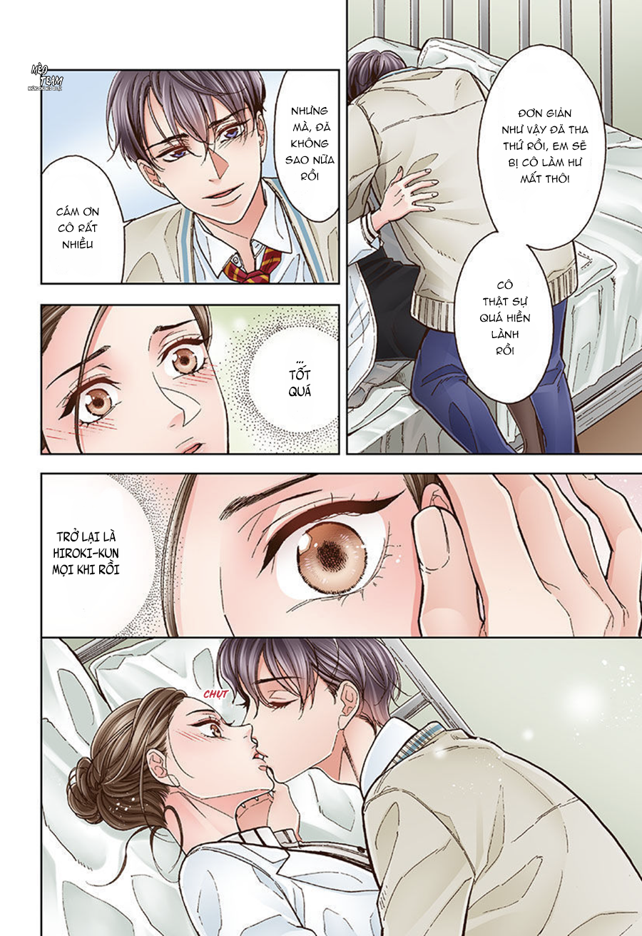 Yanagihara-kun Bị Bệnh Nghiện Sex Chapter 5 - Trang 16