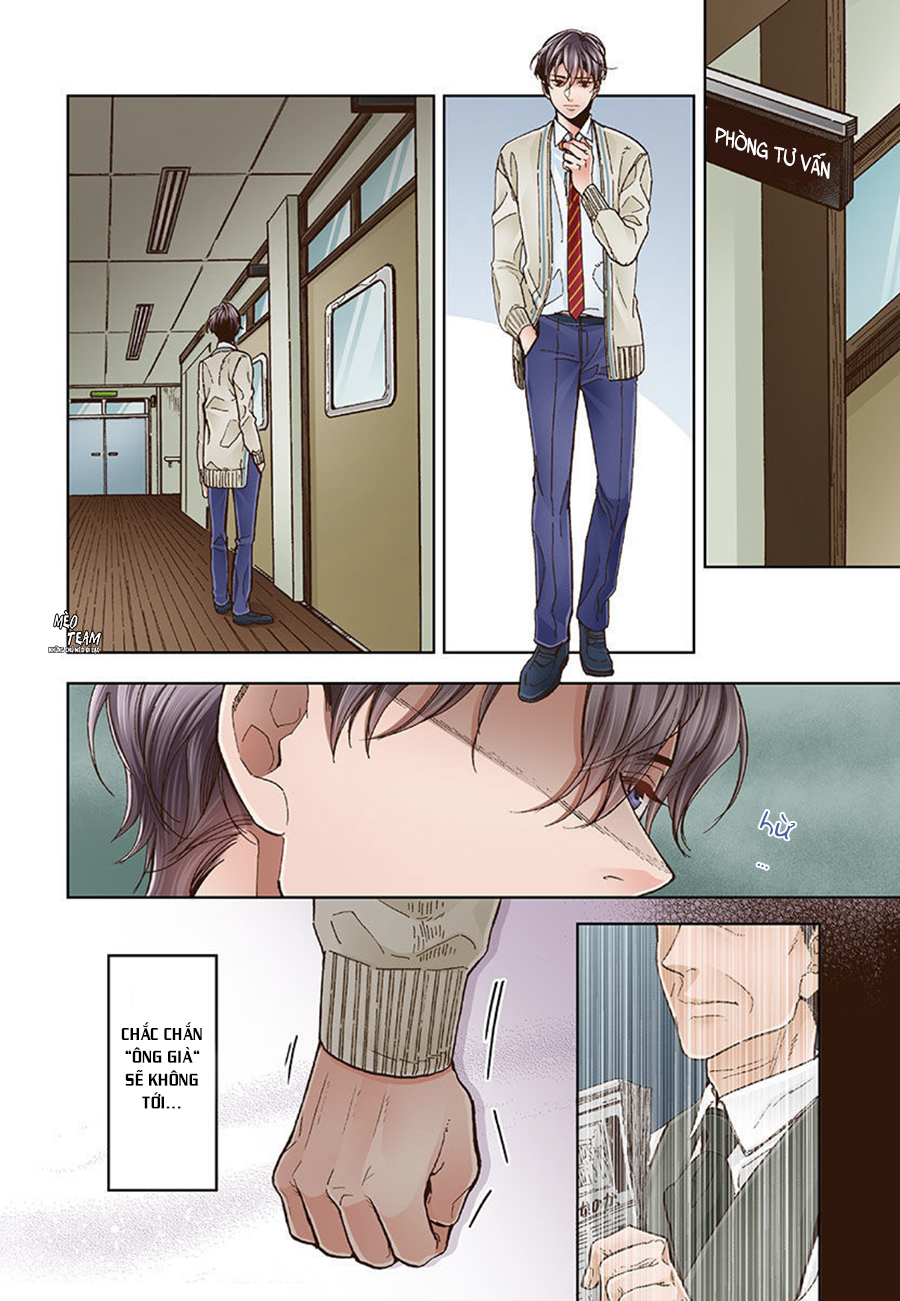 Yanagihara-kun Bị Bệnh Nghiện Sex Chapter 5 - Trang 18