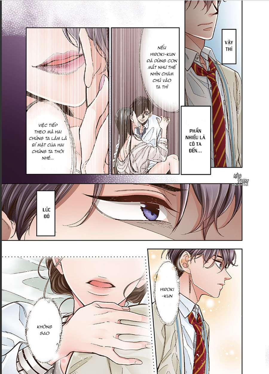 Yanagihara-kun Bị Bệnh Nghiện Sex Chapter 5 - Trang 19