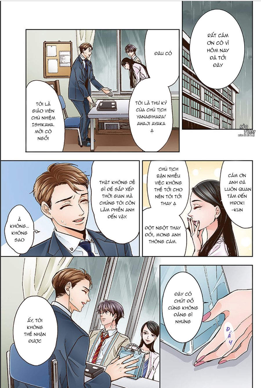 Yanagihara-kun Bị Bệnh Nghiện Sex Chapter 5 - Trang 21