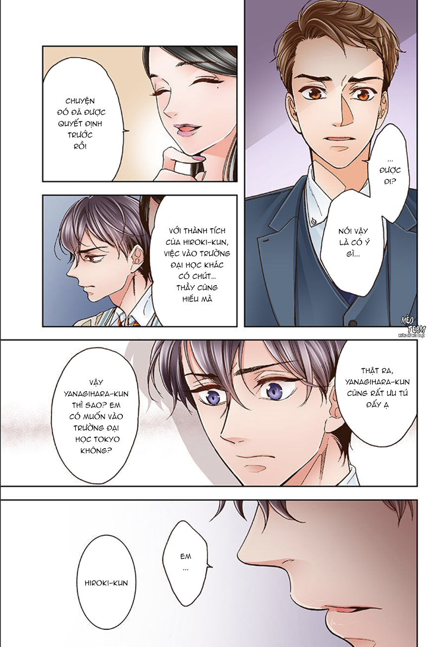 Yanagihara-kun Bị Bệnh Nghiện Sex Chapter 5 - Trang 23