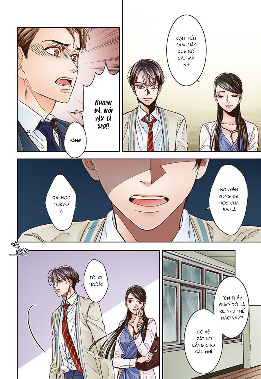 Yanagihara-kun Bị Bệnh Nghiện Sex Chapter 5 - Trang 24