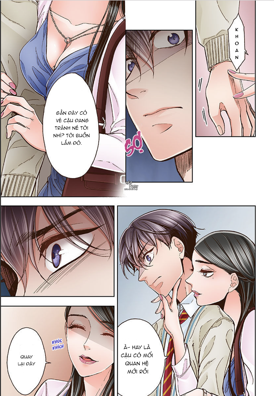 Yanagihara-kun Bị Bệnh Nghiện Sex Chapter 5 - Trang 25