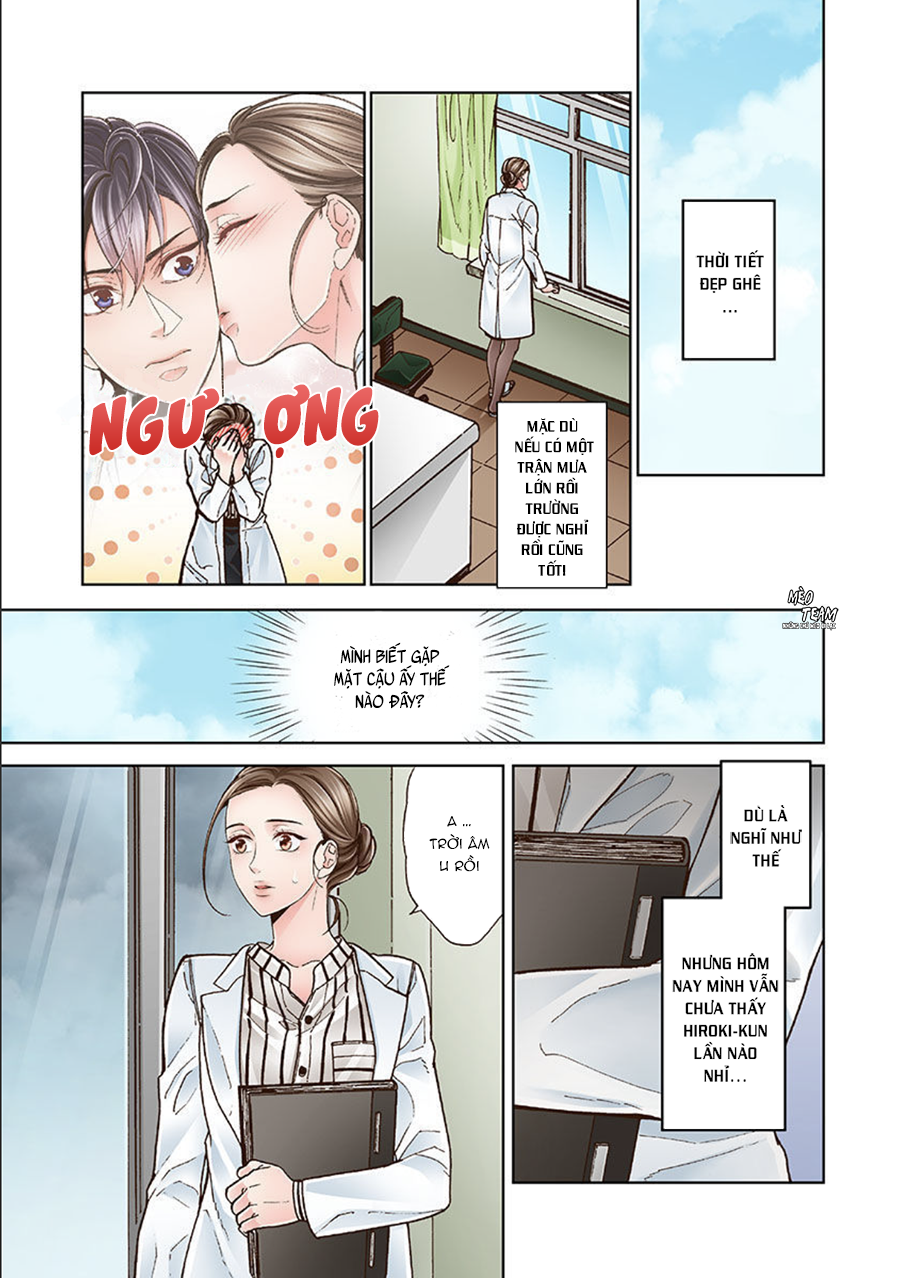 Yanagihara-kun Bị Bệnh Nghiện Sex Chapter 5 - Trang 5