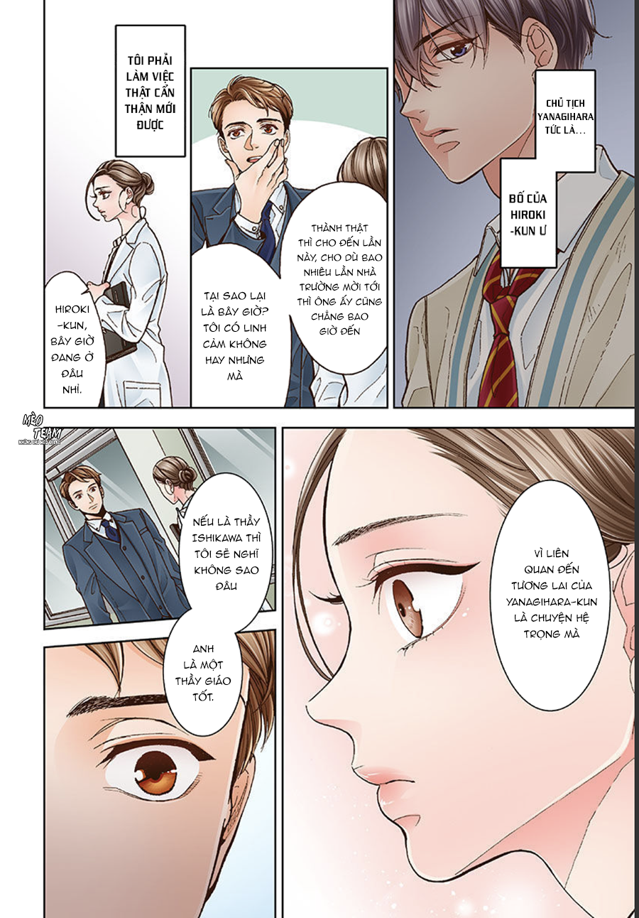 Yanagihara-kun Bị Bệnh Nghiện Sex Chapter 5 - Trang 8